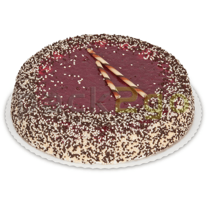 8 Runde Dessertteller – 17,8 Cm, Mit Herzchen-Motiv, Mehrfarbig