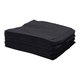 Tissue-Servietten GOURMET, 24x24 1/4, 3-lagig - schwarz - Cocktailservietten farbige
