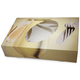Party-Kartons für Cateringplatten - klein, 36x25x8cm