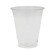 Clear cups, smoothie-bekers, - 12oz, 0,3 l - plastic bekers PET