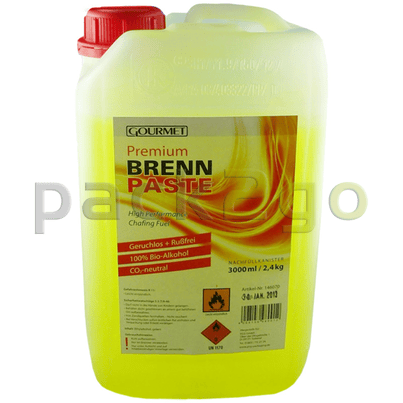 Brennpaste GOURMET, SPAR-Nachfüllkanister für Chafing Dish