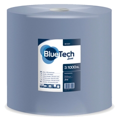 Poetsrollen Profi, blauw 360m, poetsdoekrol 3-laags, 36x36cm