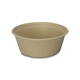 Schale aus Bagasse, rund (kompostierbar), "Be Pulp" - Ø 15cm, 500ml