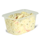 Feinkostbecher, Verpackungsbecher, PP, transparent, eckig - 250ml
