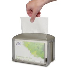 Spenderservietten GOURMET Interfold Premium, 20x16,5cm, 2-lagig hochweiß (N4)