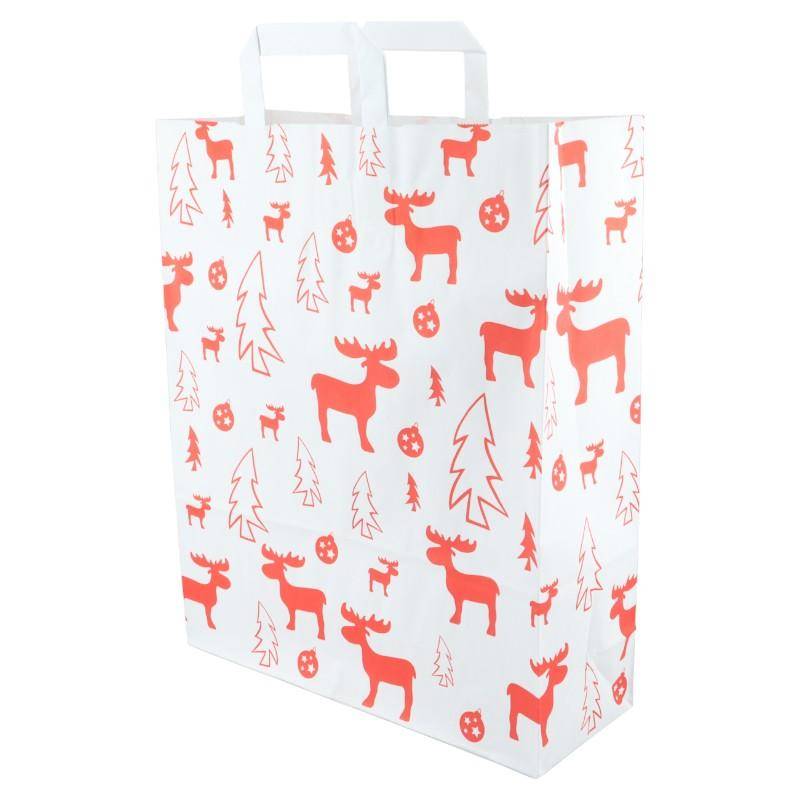Papiertragetasche Weihnachten