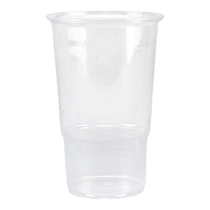 Kunststoff Trinkbecher transparent 0,25/0,3 L