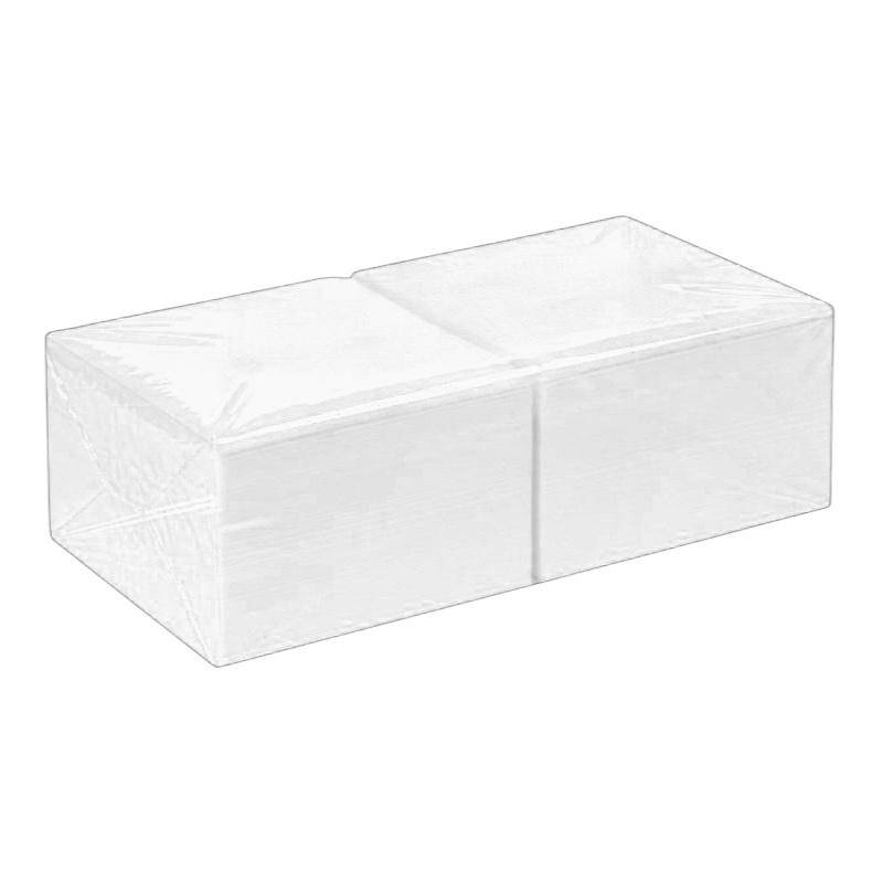 Point to Point Tissue Servietten 38x38cm 1/4 Falz weiß - UVP