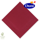 Duni Zelltuch-Servietten 33x33cm - Bordeaux (Dunicel-Servietten, Tissue, 3-lagig) # 211123