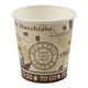 Espressobecher "Mountain Coffee" 4oz/100ml, Coffee to go Becher Made in Germany, 3000 Stück