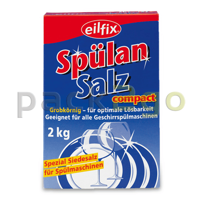 Spülan Regeneriersalz (grobkörnig) 2kg für Spülmaschinen mit interner Regenerierung