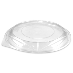 Bolvormige deksel rond helder - voor saladebakje 900 ml P2G6519