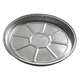 Alu-Teller - rund Ø 278mm, Aluteller 1100ml