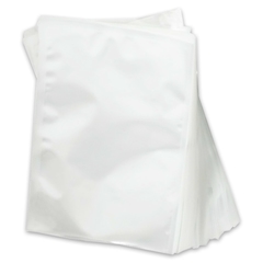 Siegelrandbeutel, Vakuumbeutel transparent - PA/PE 90my - 20x27cm