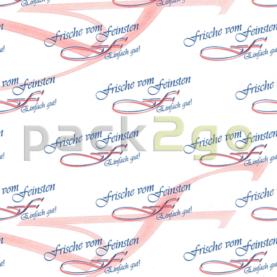 Edelpack, Frischpack, 1/2 Bogen mit Neutraldruck