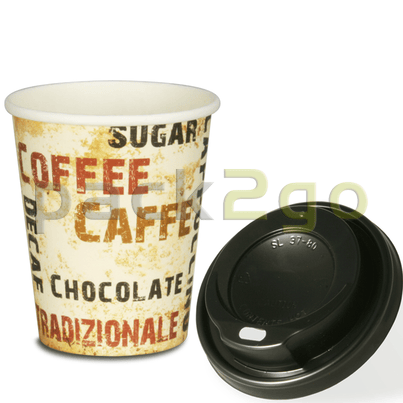 VOORDEELSET - Coffee To Go koffiebekers 
