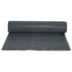 Müllsäcke LDPE 280l - 820+240x1100mm - extrastark T90 - schwarz