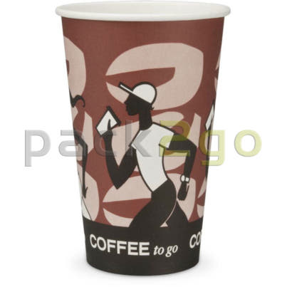 Kaffeebecher Coffe Grabbers 400ml