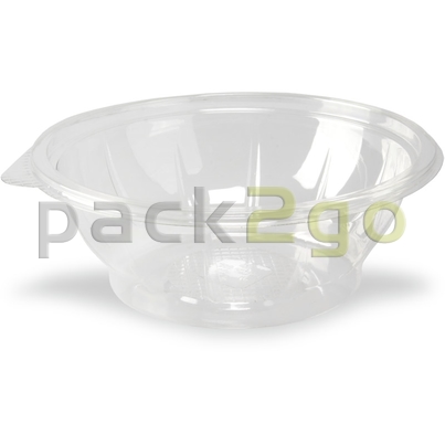 Salatschale rPET rund klar - 610ml