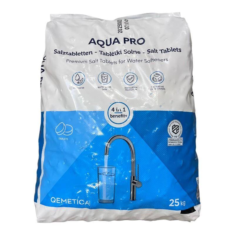 Regeneriersalz Aqua Pro 25kg Sack - Vorderseite