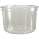 Deli Gourmet Container, exklusiver, glasklarer US-Feinkostbecher - 16oz, 400ml