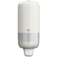 TORK-zeepdispenser S1 Elevation voor 1000ml zonder elleboogbediening, wit
