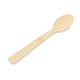 Bamboe lepel, Premium - 17cm (composteerbaar wegwerpbestek gemaakt van bamboe)