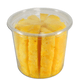 Deli Gourmet Container, exklusiver, glasklarer US-Feinkostbecher - 24oz, 600ml