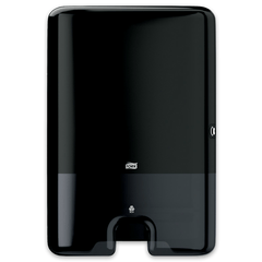 TORK-Falthandtuch-Spender f. Interfold-Papierhandtücher H2 Elevation Maxi - schwarz