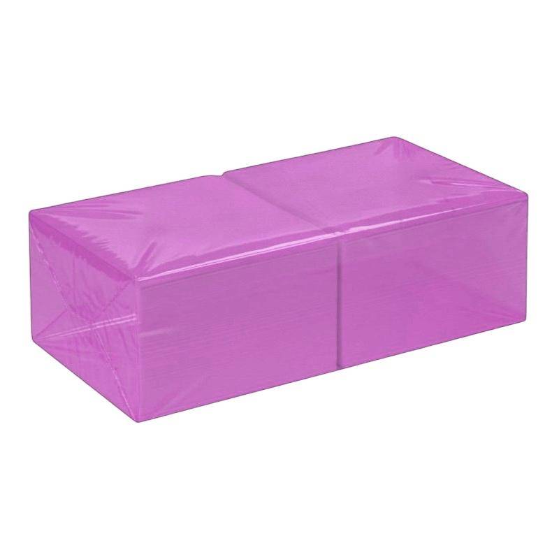 Point to Point Tissue Servietten 33x33cm 1/4 Falz pink - UVP