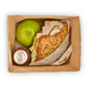 Bodenbeutel Kraftpapier (Lunchtüte, Blockbodenbeutel BIO) - Craftpaper braun
