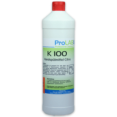 K-100 Handspülmittel mit Citruskraft (ProLAB), 1L-Flasche