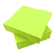 Tissue-Servietten GOURMET, 40x40 1/4 Falz, 3-lagig - limone - Zellstoffservietten farbige (hellgrün)