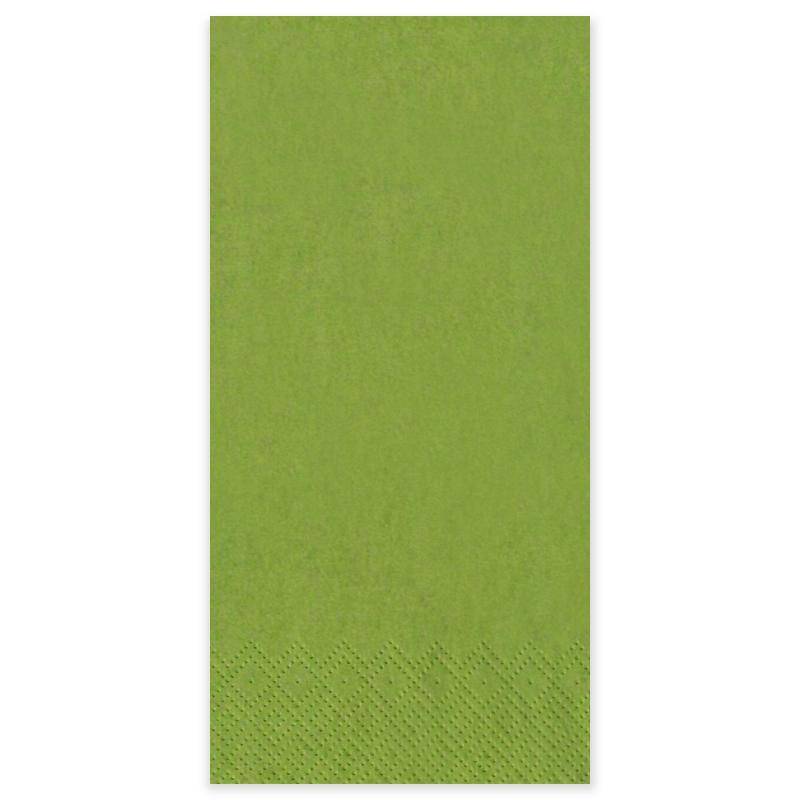 Tissue-Servietten GOURMET, 33x33 1/8 Falz, 3-lagig, Kopffalz - kiwi