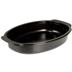 Magnetronschaal, 900 ml - zwart