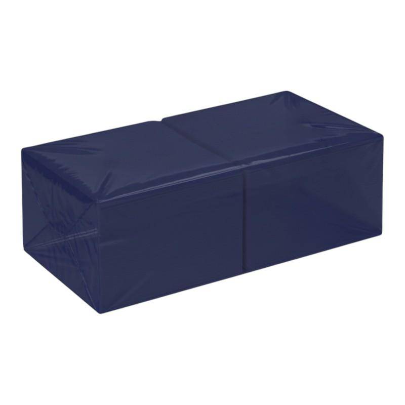 Point to Point Tissue Servietten 38x38cm 1/4 Falz dunkelblau - UVP
