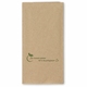 Recycling Tissue-Servietten, 33x33 1/8 Falz, 2-lagig Kopffalz - braun - Zellstoffservietten