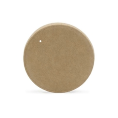 Brauner Deckel zu Dressingbechern "Urban Leaf"