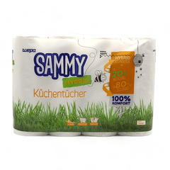 Küchenrollen "Sammy" 3-lagig