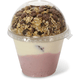 Clear Cups (Smoothie-Becher) - 9oz, 0,2L flach - Plastikbecher rPET