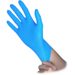 Nitrilhandschuhe blau Größe S