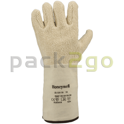 Ofenhandschuhe von Honeywell, Hitzehandschuh XL für Backöfen bis 250°C - 1 Paar