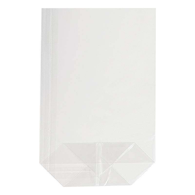 OPP-Bodenbeutel 180x300mm leer