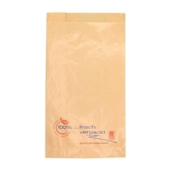 brauner Metzgerfaltenbeutel 401 "frisch verpackt"