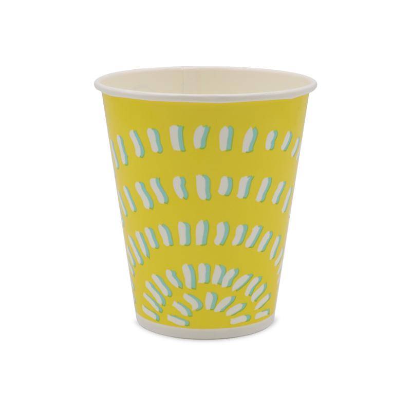 Pappbecher Sunrise 300ml