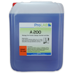 A-200 Profi-Glasreiniger / Fensterreiniger (ProLAB), 10L-Kanister