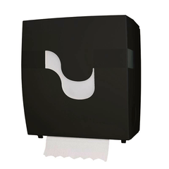 Handtuchrollenspender autocut schwarz