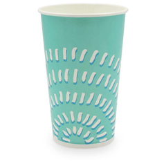 Pappbecher Sunset 400ml