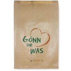 Bäckerbeutel Gönn dir was 442 braun