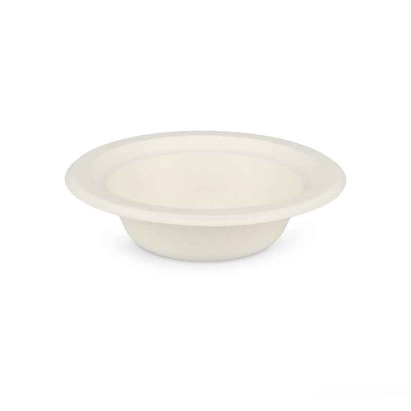 Dessertkom van bagasse 
